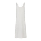 LAYERPLAN | Lena Buckle Linen Maxi Dress