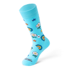 TALKING TOES | Flower Fuel Sock