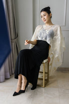 PAOPAO | 鹤 HÈ Sheer Cape