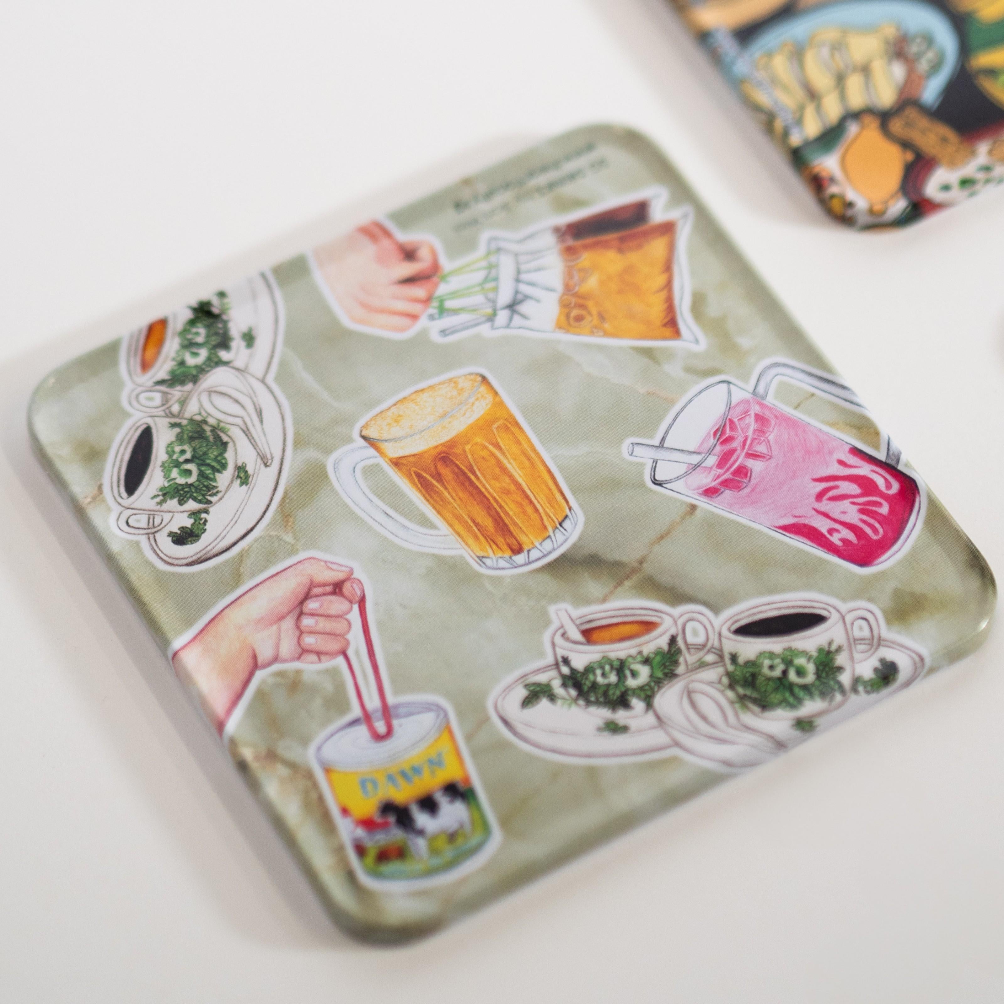 THE ART FACULTY | Magnet Coaster