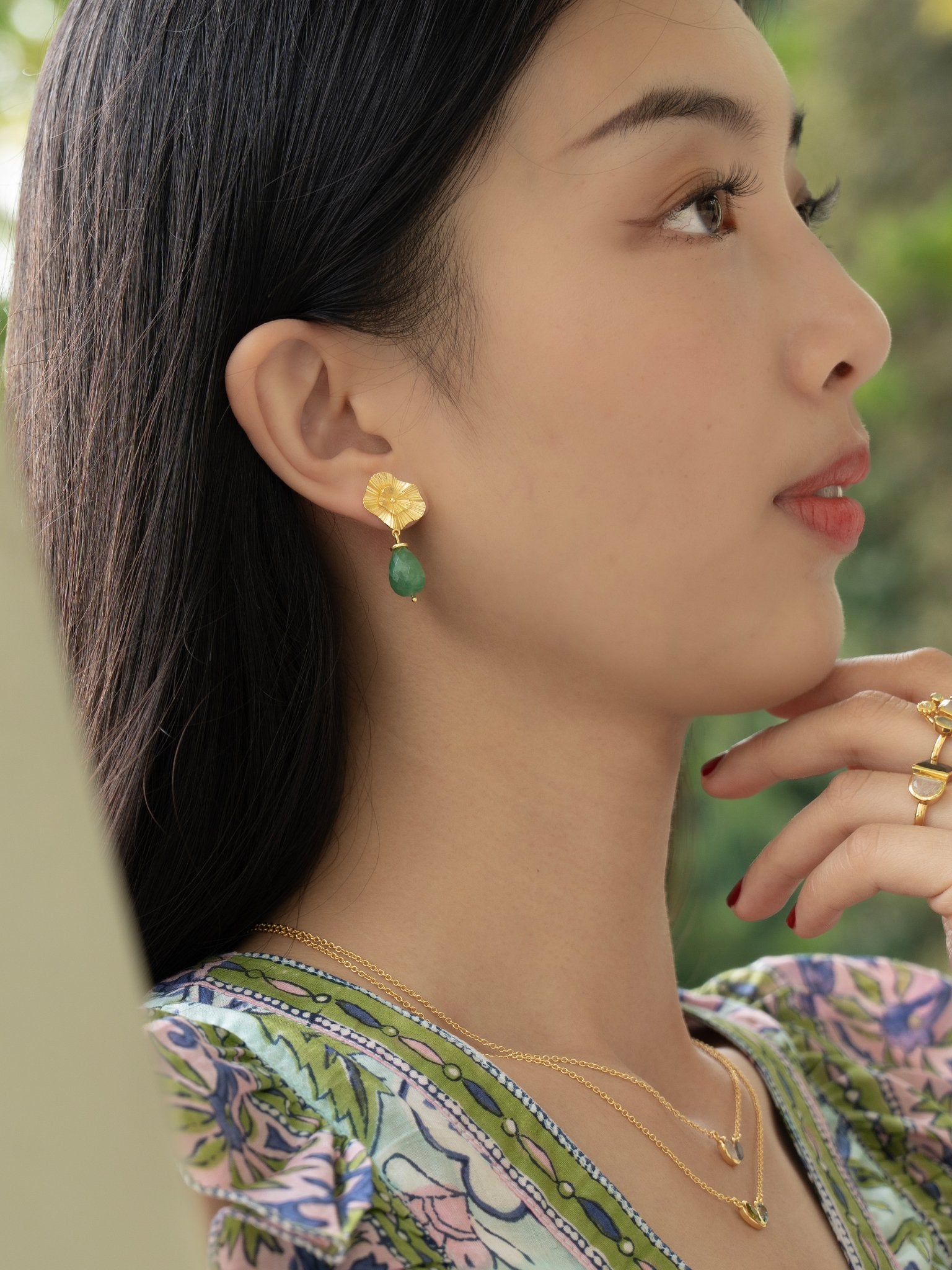 EMBRACE JEWELLERY | Jardin Earrings
