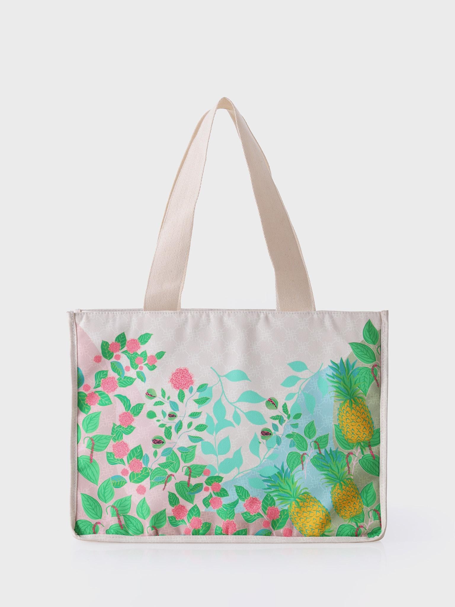 RIA MIRANDA | Tropicana Totebag