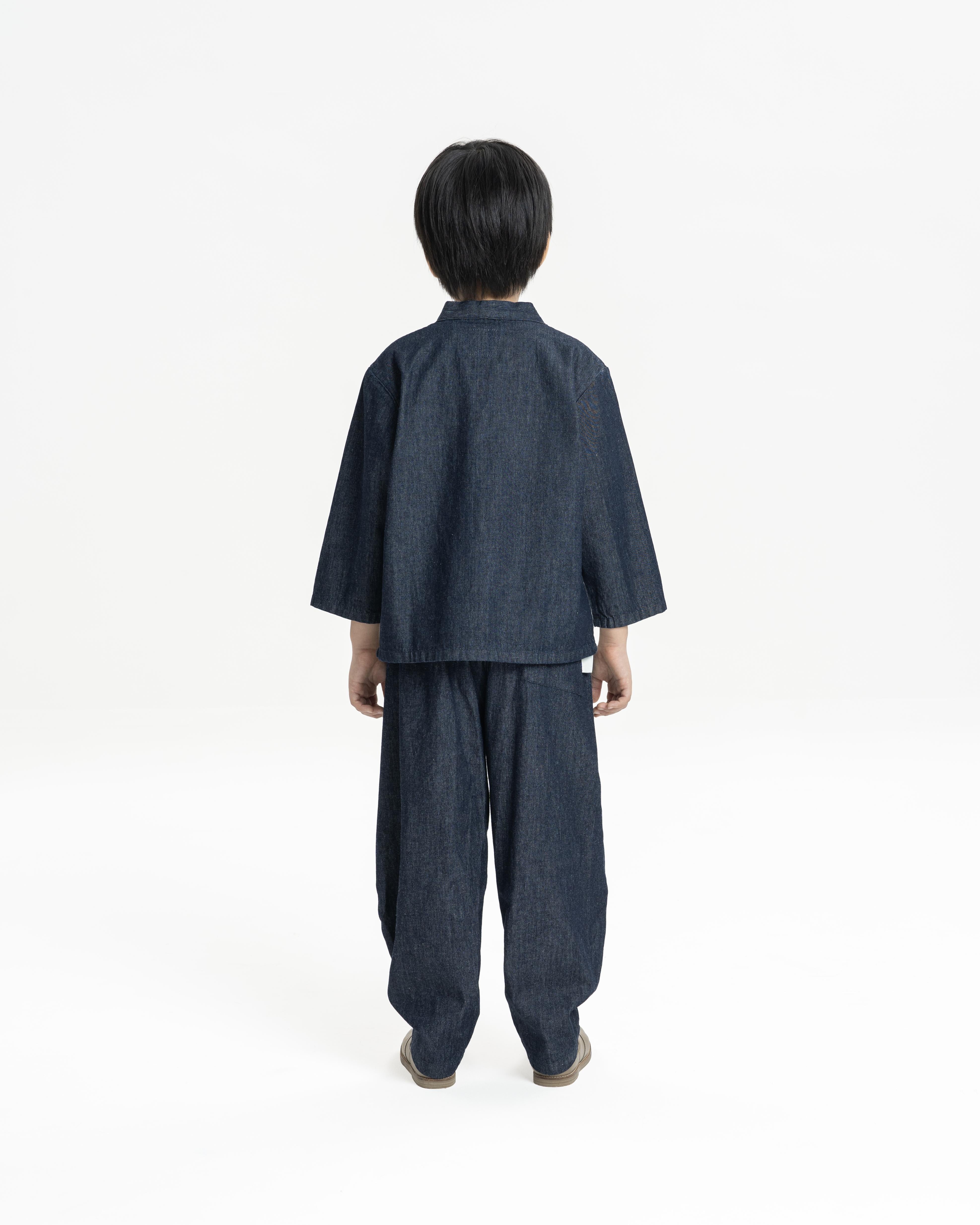 GRAYE | Denim Noragi