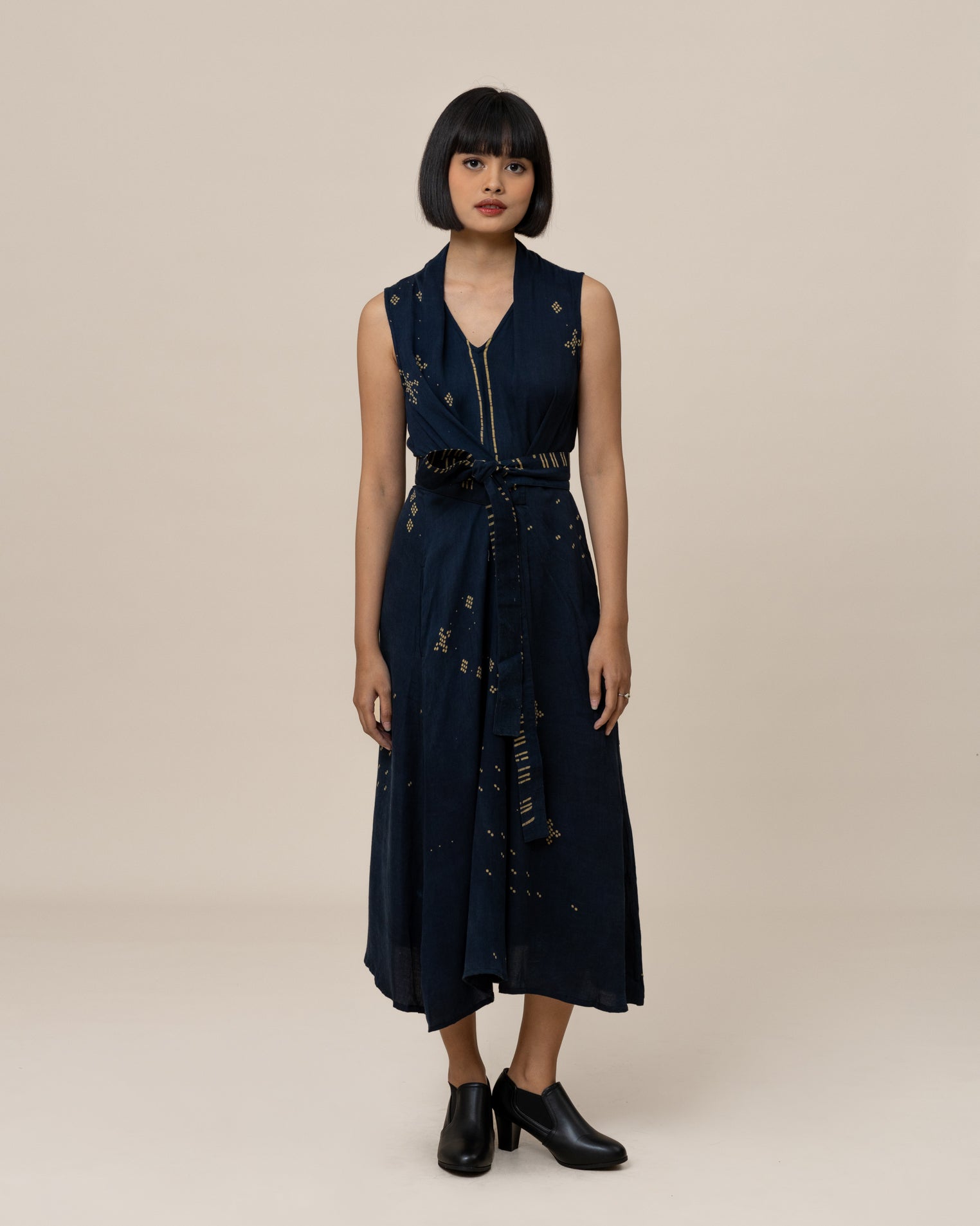 SUKKHA CITTA | ANGKASA - Pleated Dress