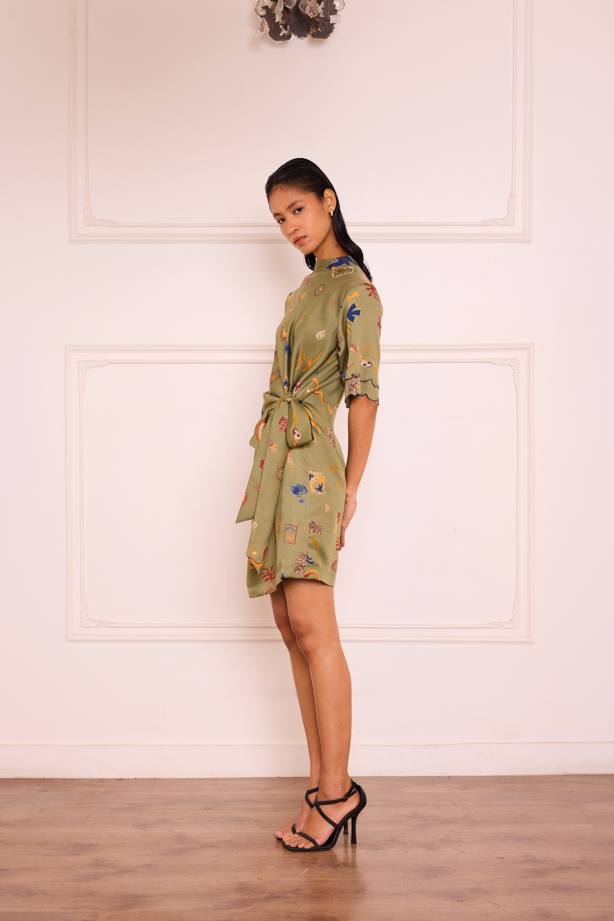 SUI | The Bold Tencel Dress