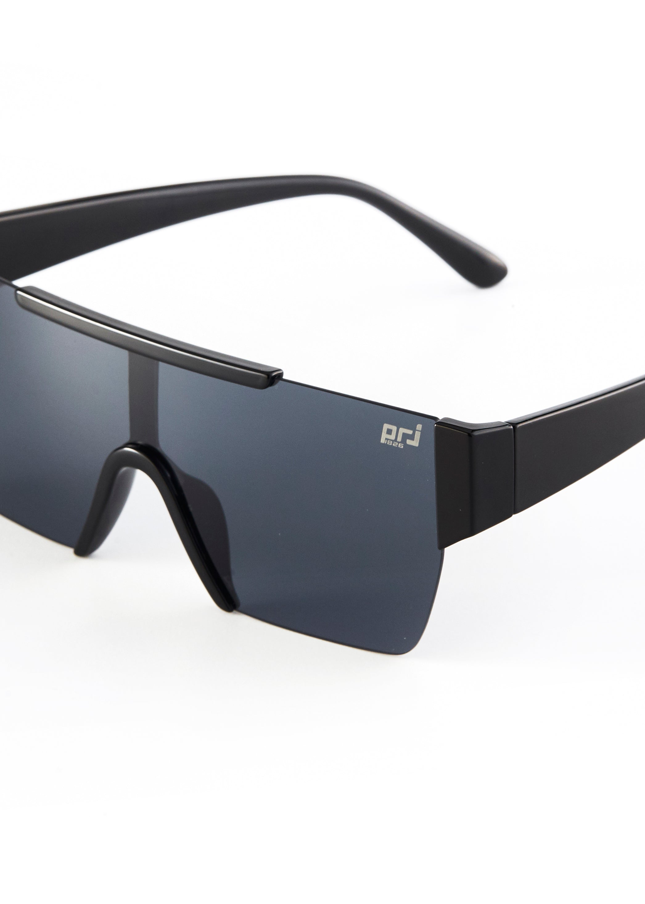 PROJECTWEAR | Edgerton Futuristic Sunglasses Black/Grey