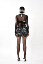 KHAAR | Starry Night Mini Skirt