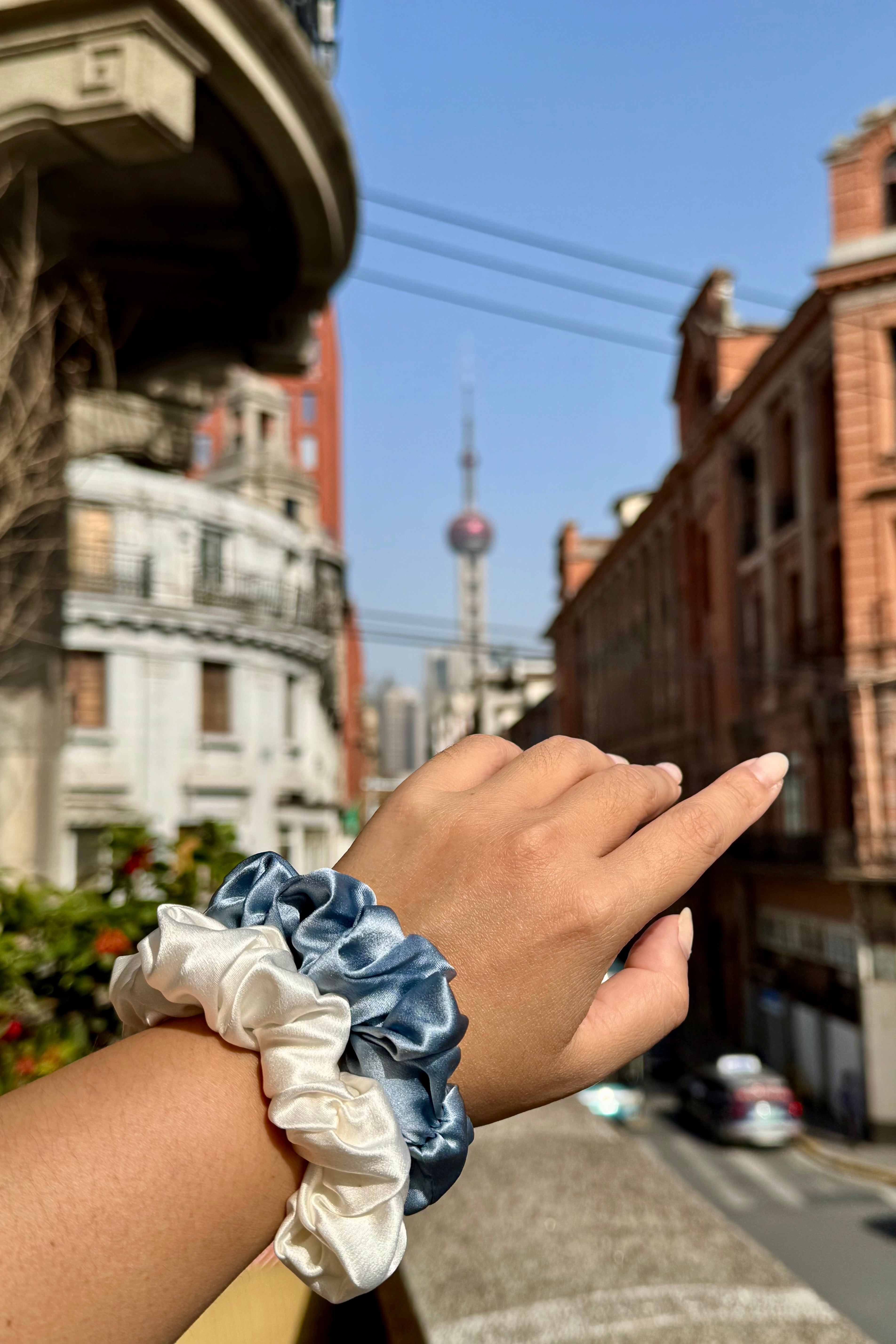 BELLS & BIRDS | Mulberry Silk Scrunchies (Set of 3)