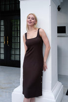 OLIVE BASICS | Lydia Reversible Tank Dress