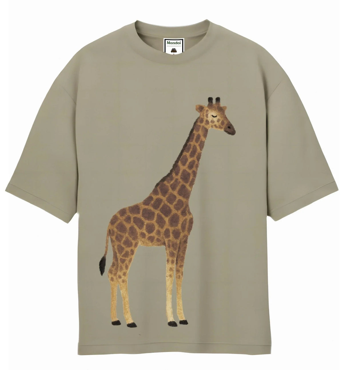 MANDAI WILDLIFE GROUP | The Noodles: Jubilee Adult Tee (Giraffe)