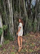 EDITION LIMITEE SINGAPORE | Playsuit Sahara | Natural