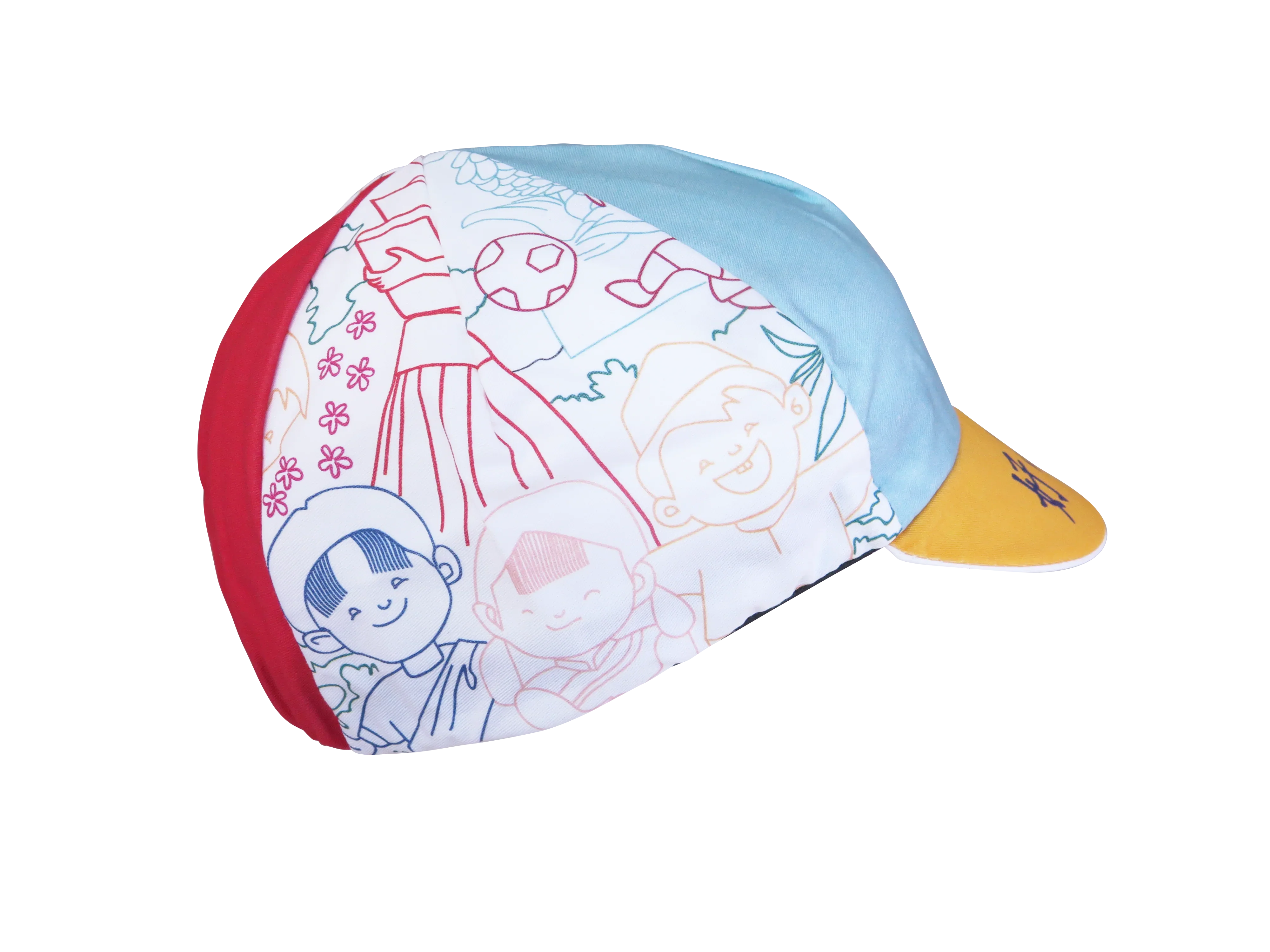 A DESIGN BY TAKACHYA | Cycling Cap - Good Citizen