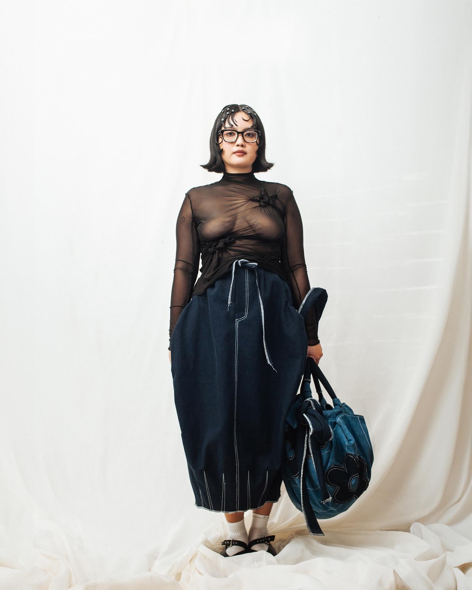 HA.MÜ | Darty Structured Skirt