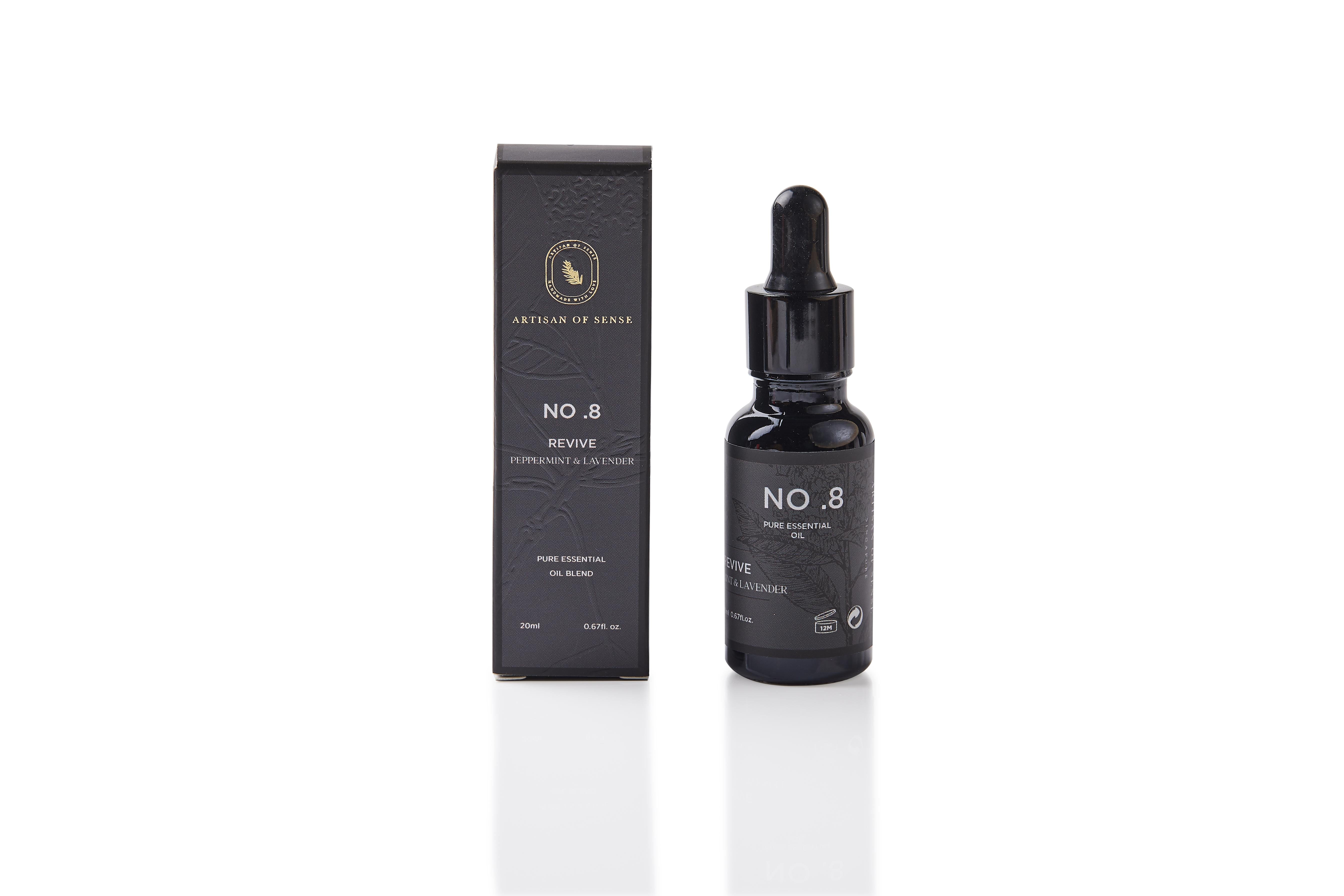 ARTISAN OF SENSE | No.8 Revive Essential Oil Blend | Peppermint & Lavender