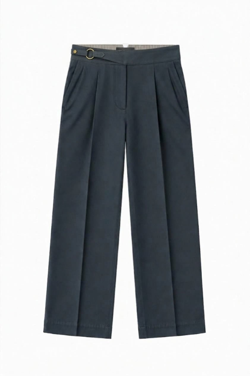 HOUSE OF ANON | [DORS Exclusive]: Gio Tailored Trouser - Wide Leg