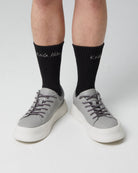 PROJECTWEAR | Fallon Low Cut Faux Leather Sneaker Grey