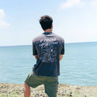 TALKING TOES | Stargazer Oversized Tee - Charcoal