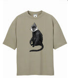 MANDAI WILDLIFE GROUP | The Noodles: Francois Langur Adult Tee (Monkey)