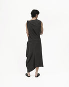 GRAYE | Twisted Knit Top - Charcoal