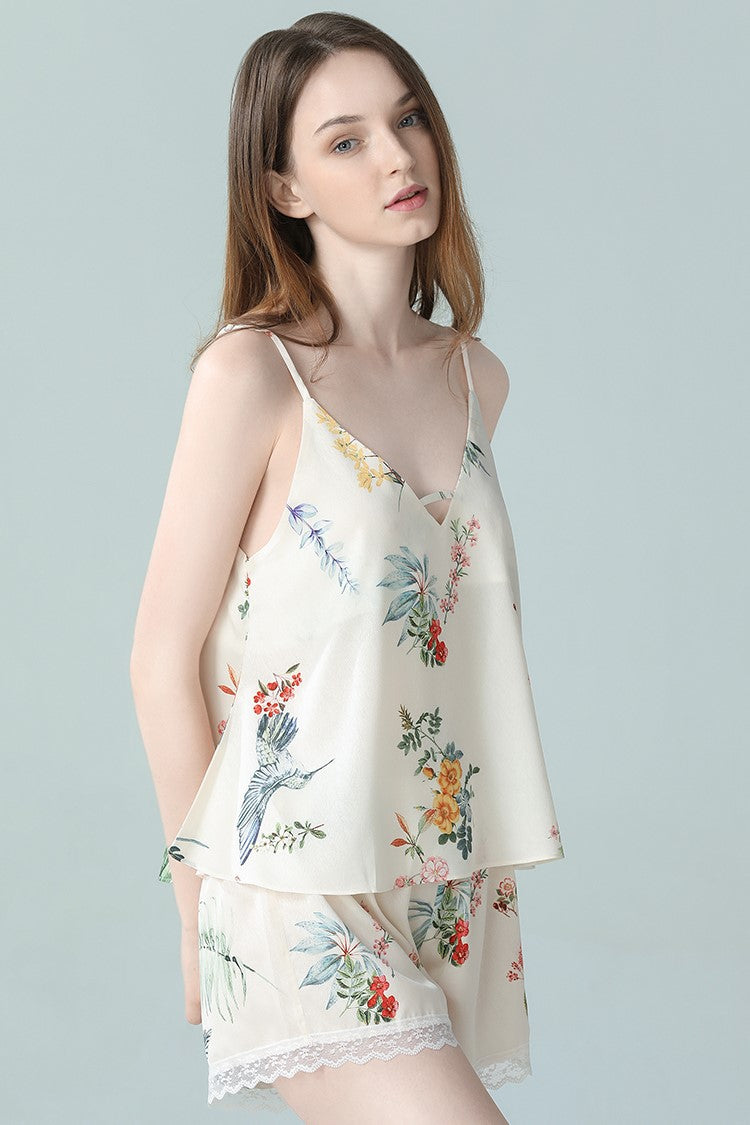 BELLS & BIRDS | Paradiso Floral Cami Set