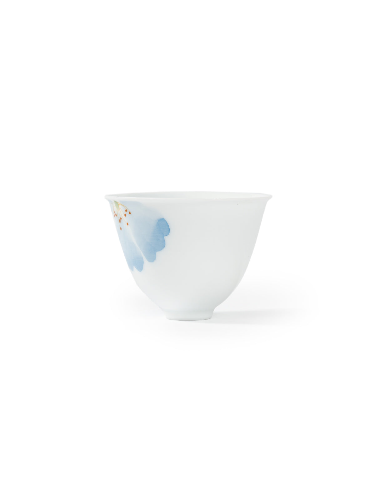 CRAFILAB | Blue Begonia & Lark Teacup