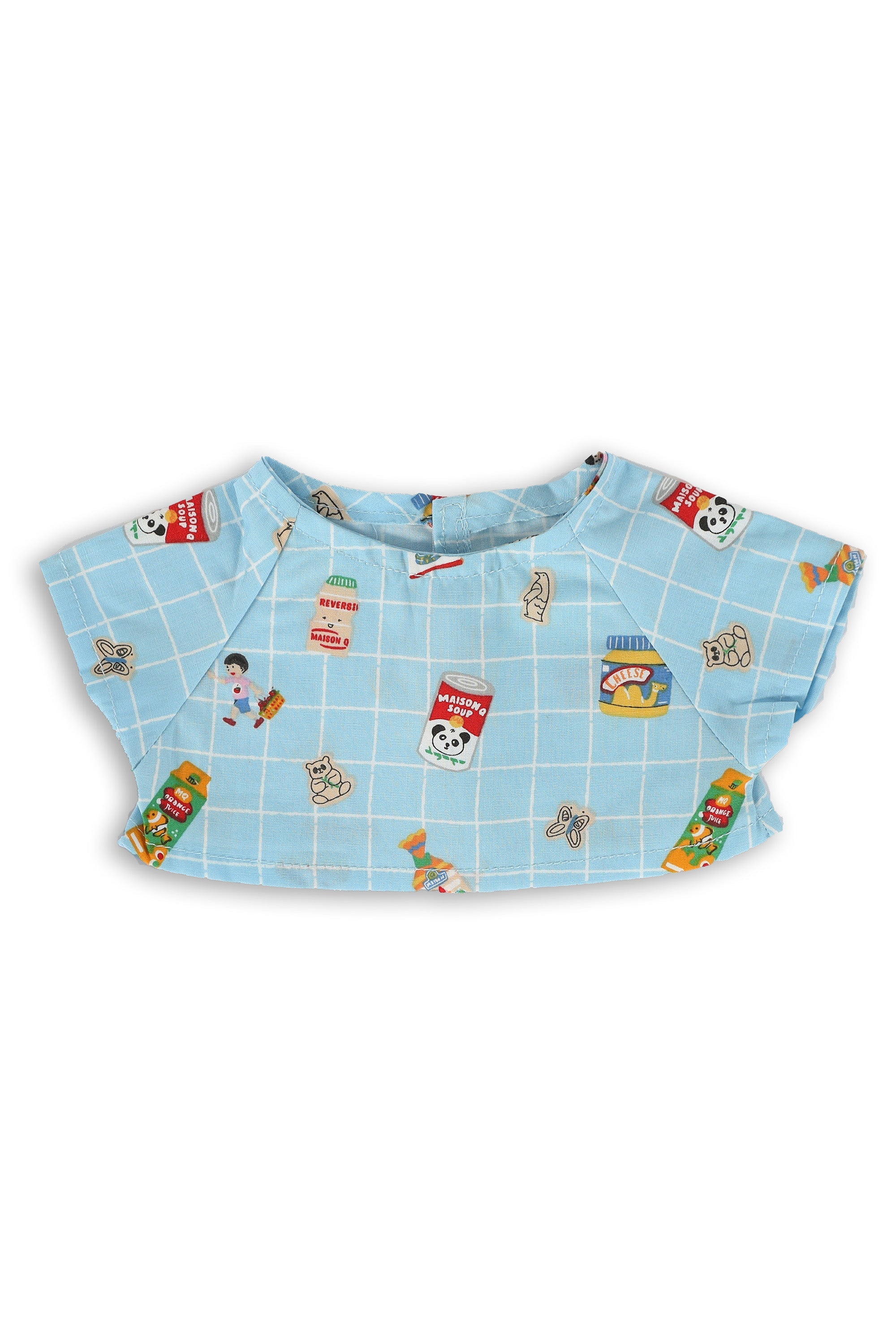 MAISON Q | Quintessential Teddy Shirt