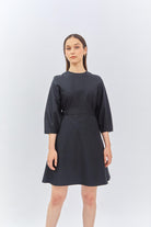 CAELI ECO LUXE | Volume Sleeve Dress