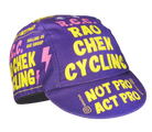 A DESIGN BY TAKACHYA | TKC X HTFU - RAO CHEK CYCLING | YELLOW, PURPLE, RED