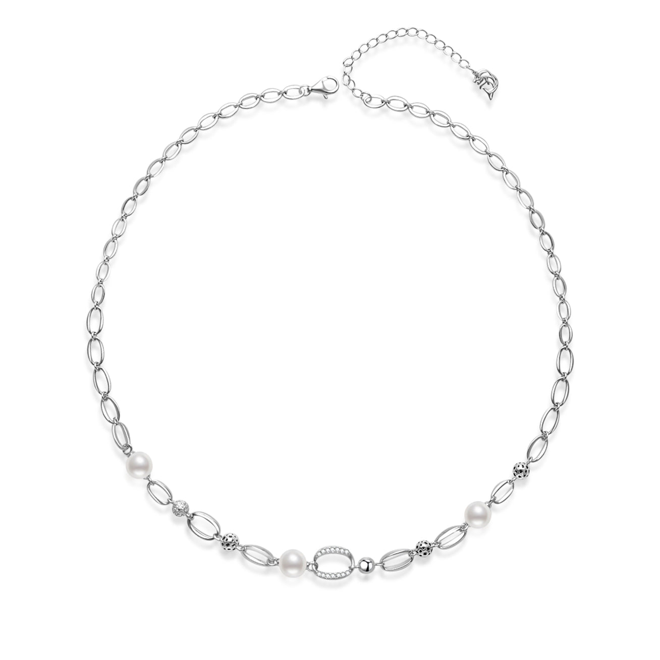 PEARLY LUSTRE | Top Grade Freshwater Pearl Necklace WN00590 | SAFARI