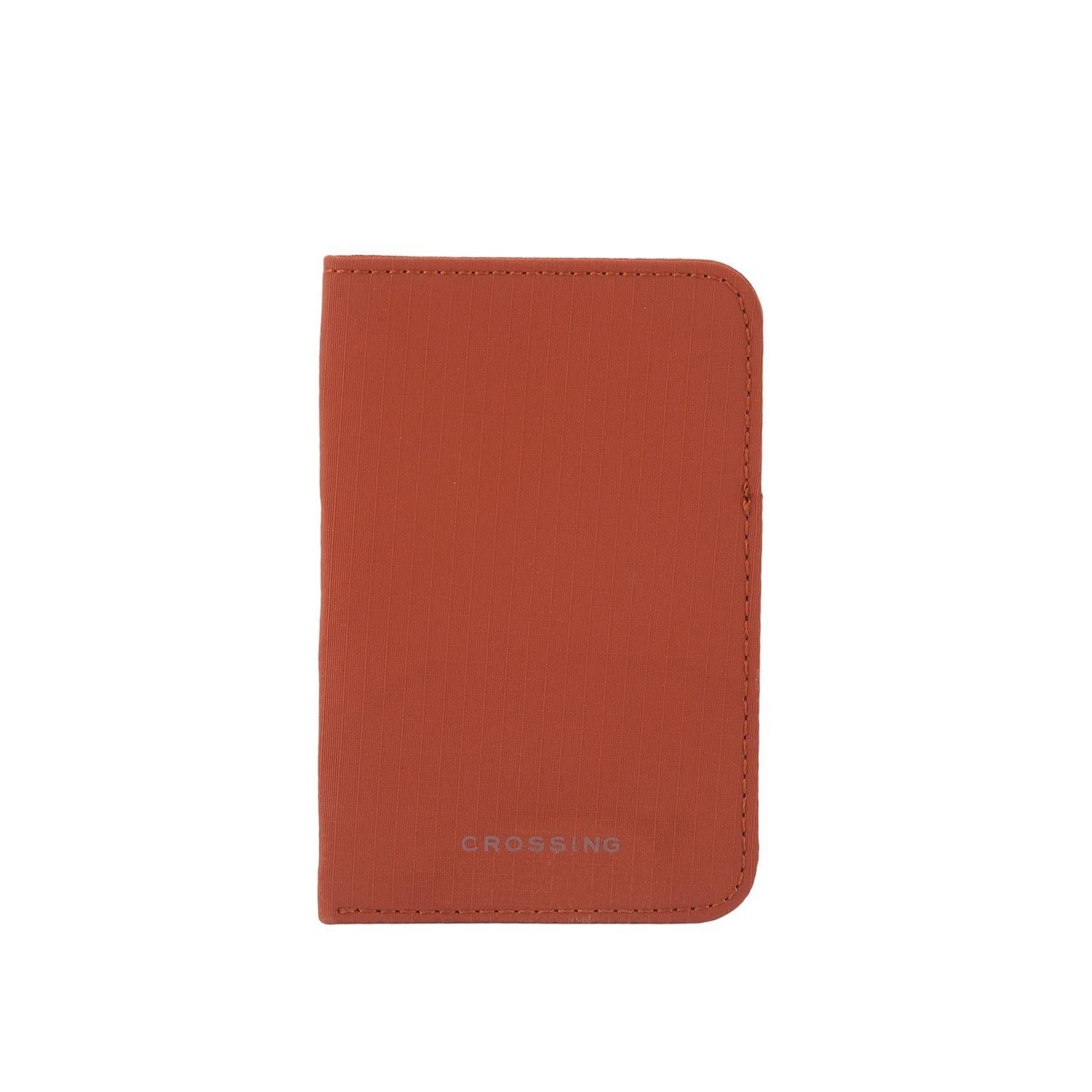 CROSSING | Waterproof Checked Nylon Card Sleeve RFID