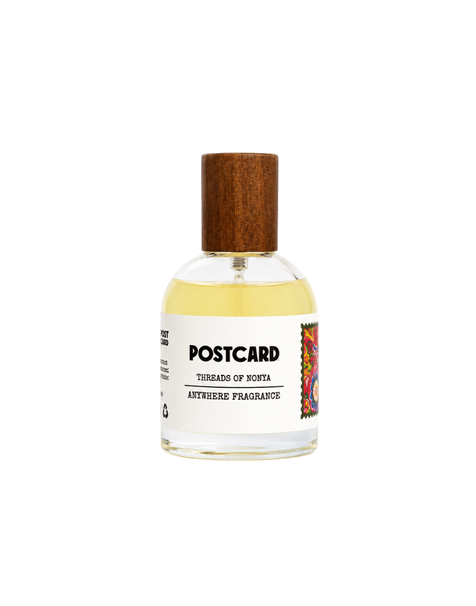 POSTCARD | Threads of Nonya Anywhere Fragrance