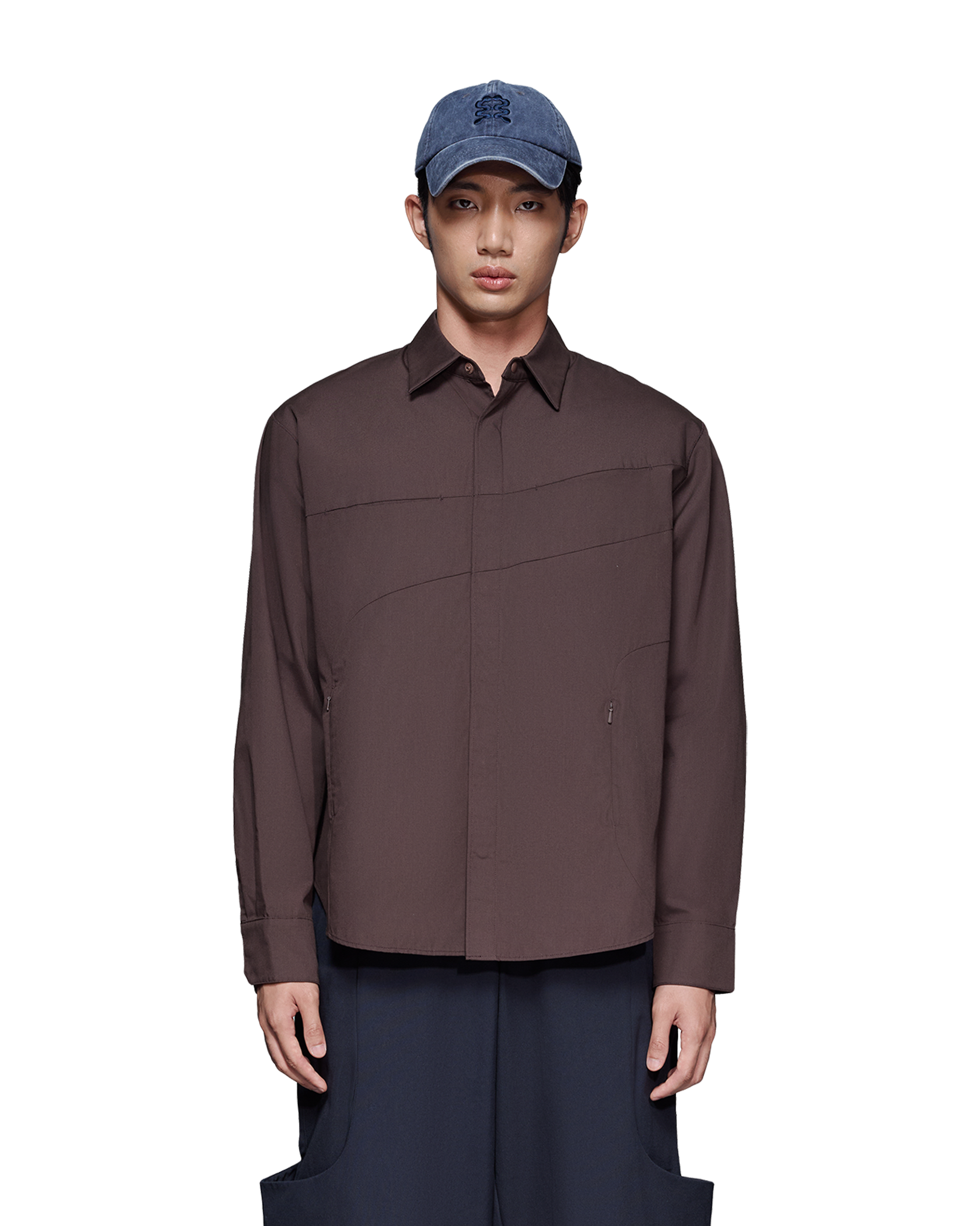 DIRTY MANNERS | Multi-Pocket Field Shirt