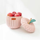 MOMIJI | Apple Basket - Small Pink