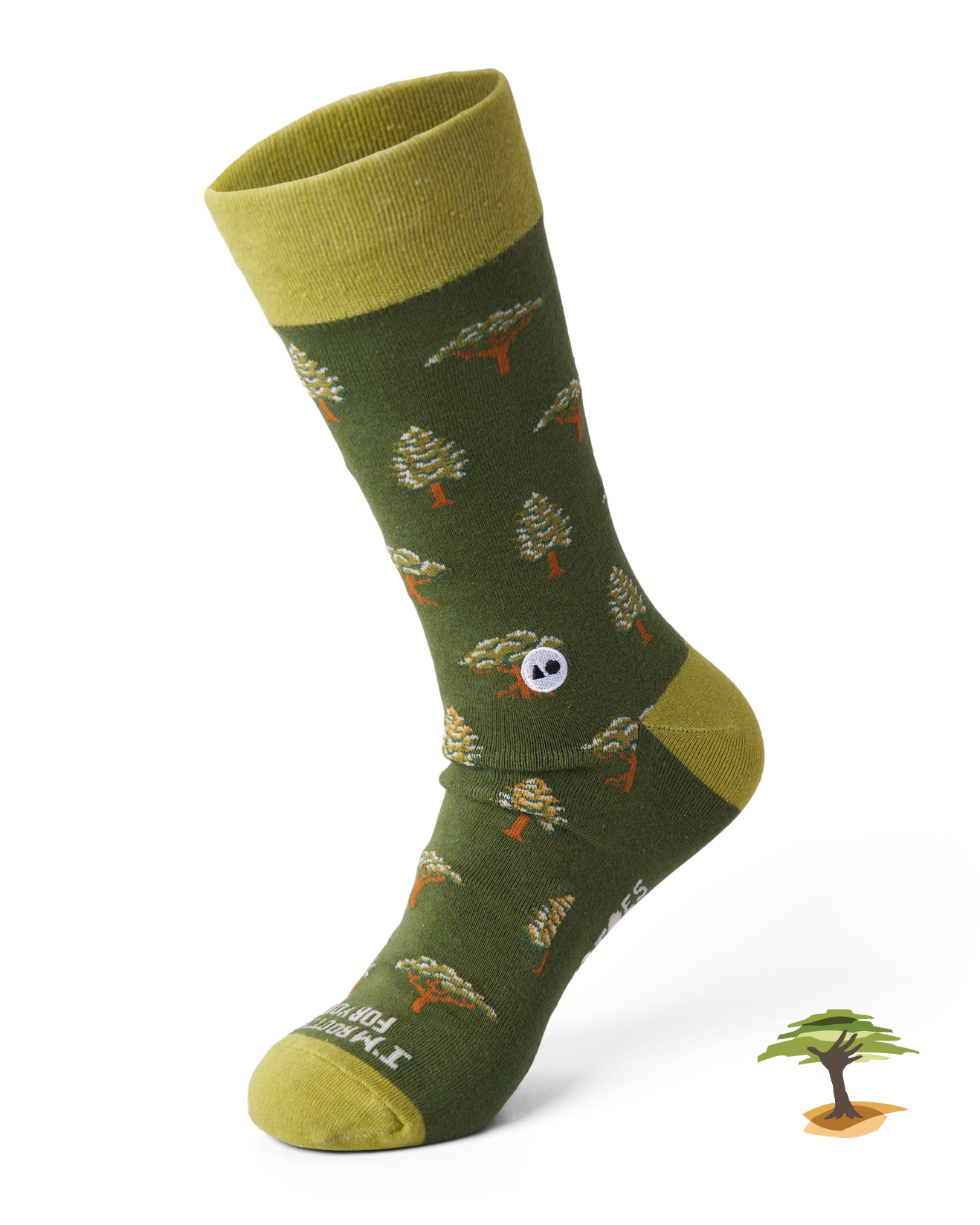 TALKING TOES | Rooting for Trees Sock