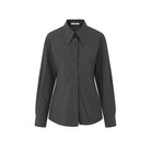 LAYERPLAN | Margot Draped Wrap Shirt Margot