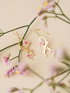 EMBRACE JEWELLERY | Plum Blossom Earrings