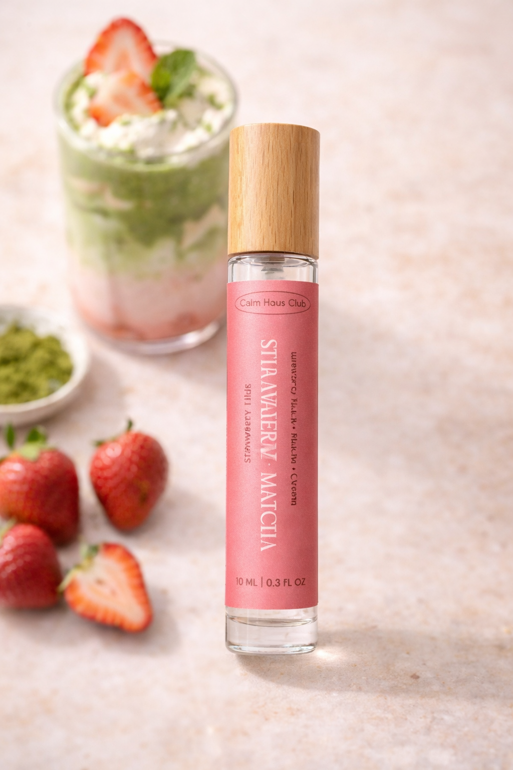 CLEAN FOLKS CLUB | Strawberry Matcha Perfume Mist