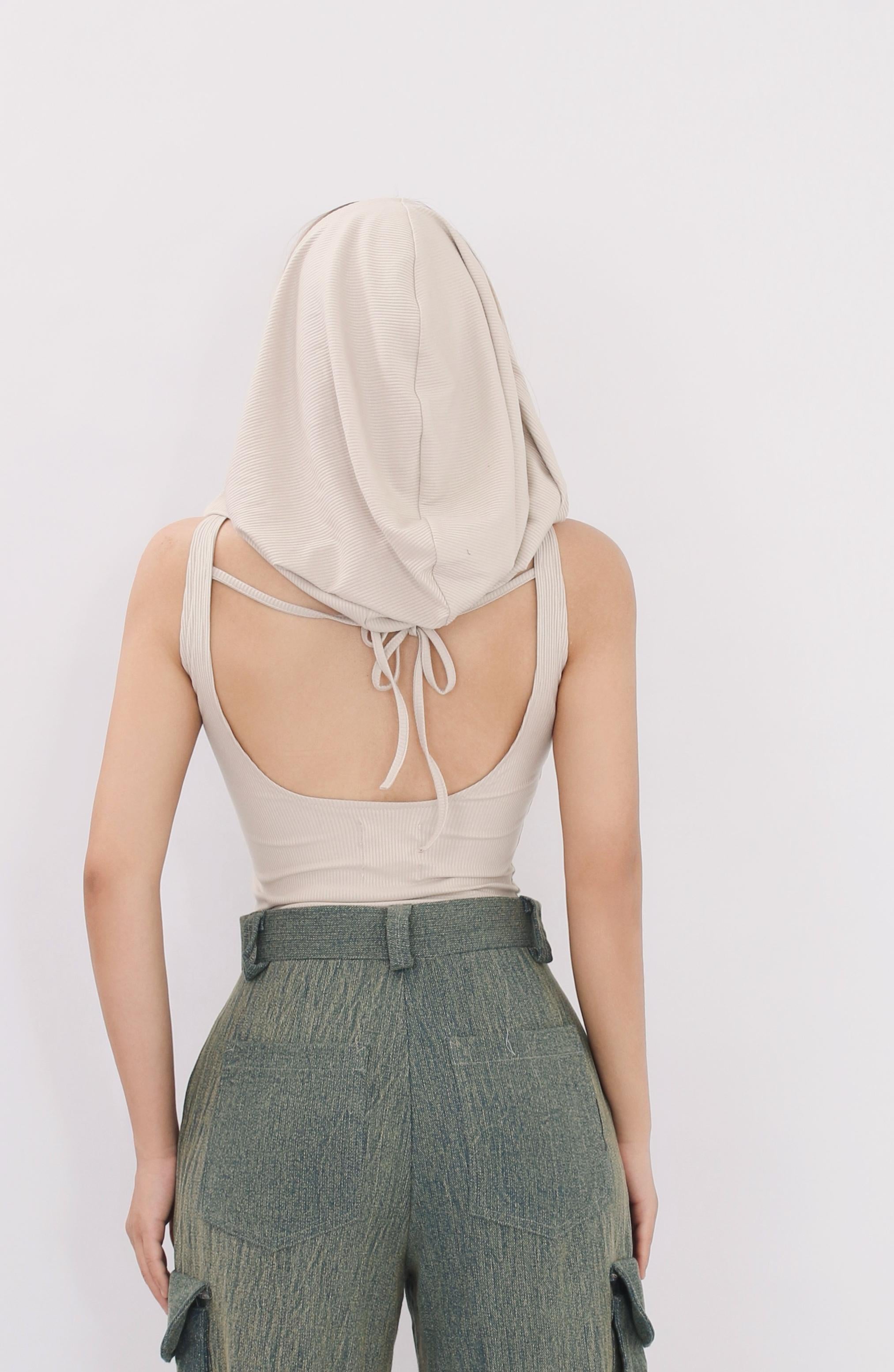 PROJET1826 | TSS x PRJT1826 Soft Knit Hooded Top