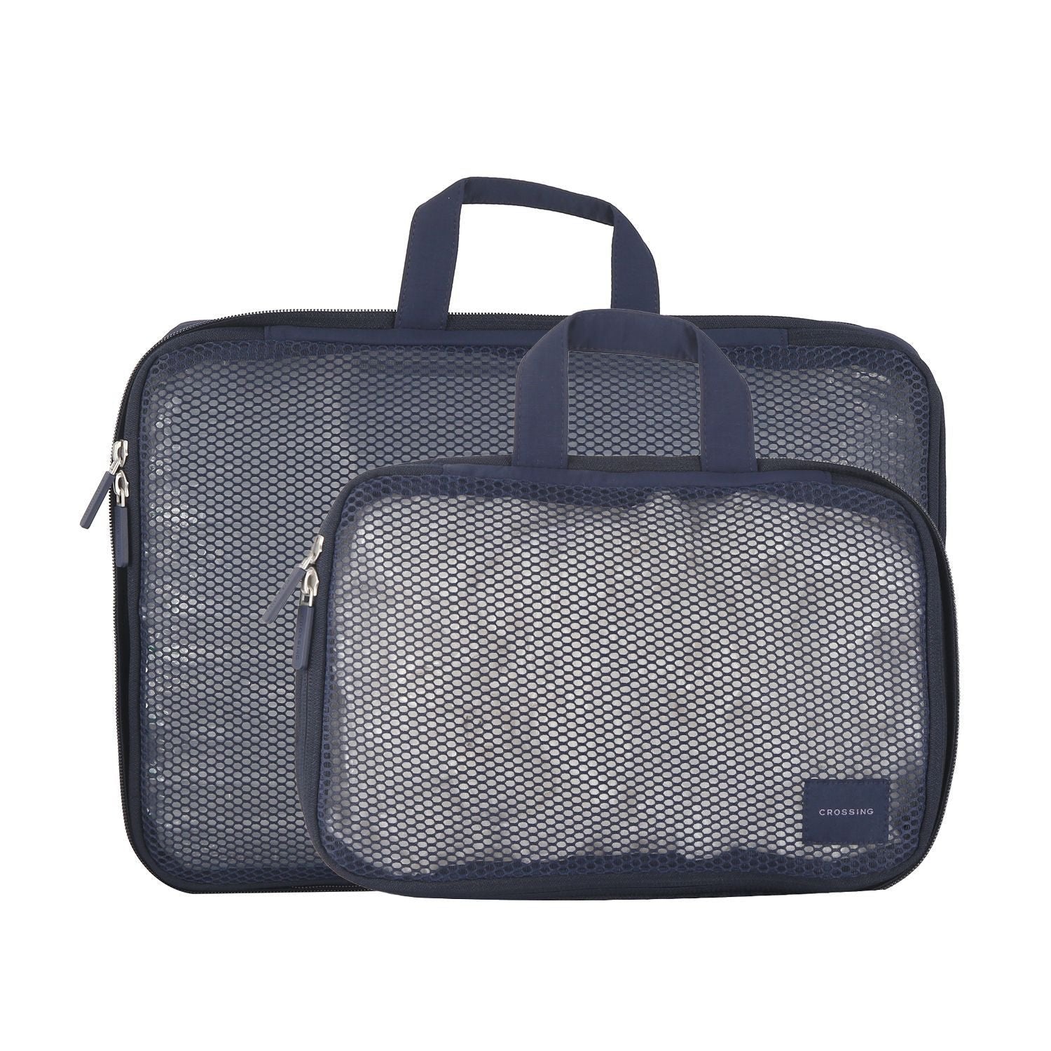 CROSSING | Waterproof Ripstop Nylon Compression Packing Cube Set (2 Piece Set)