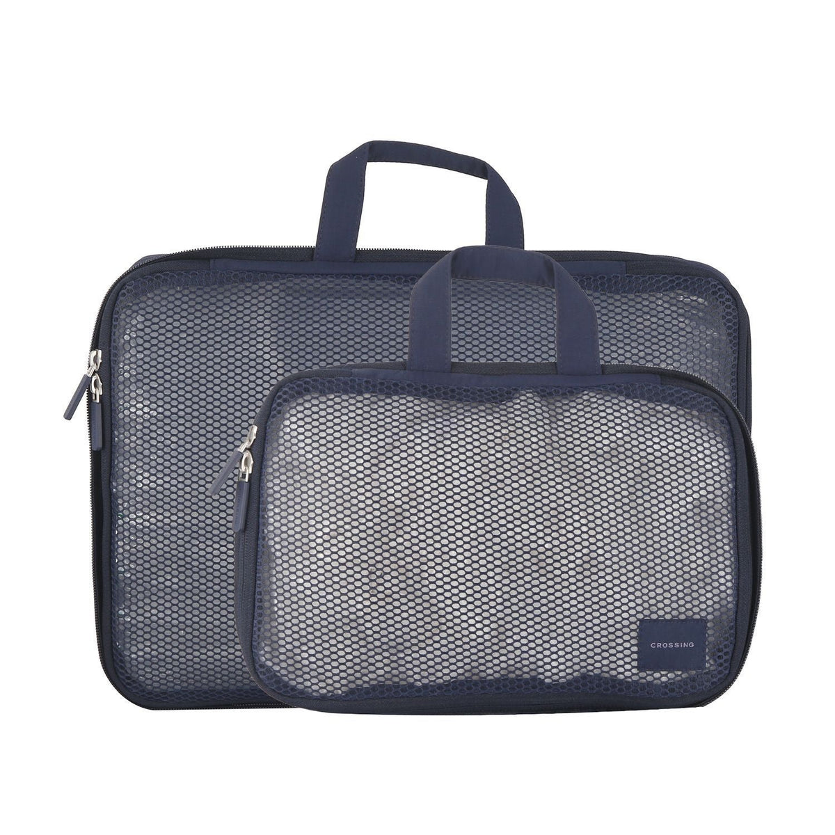 CROSSING | Waterproof Ripstop Nylon Compression Packing Cube Set (2 Piece Set)