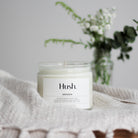 HUSH CANDLE | Geranium Essential Oil Candle 8oz
