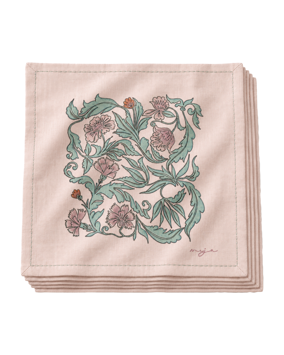 MEJA MAISON DE BALI | The Mosaique Table Napkin By Meja (Set Of 2)
