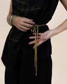 SUKKHA CITTA | ANGKASA - Drapped Ribbon Top