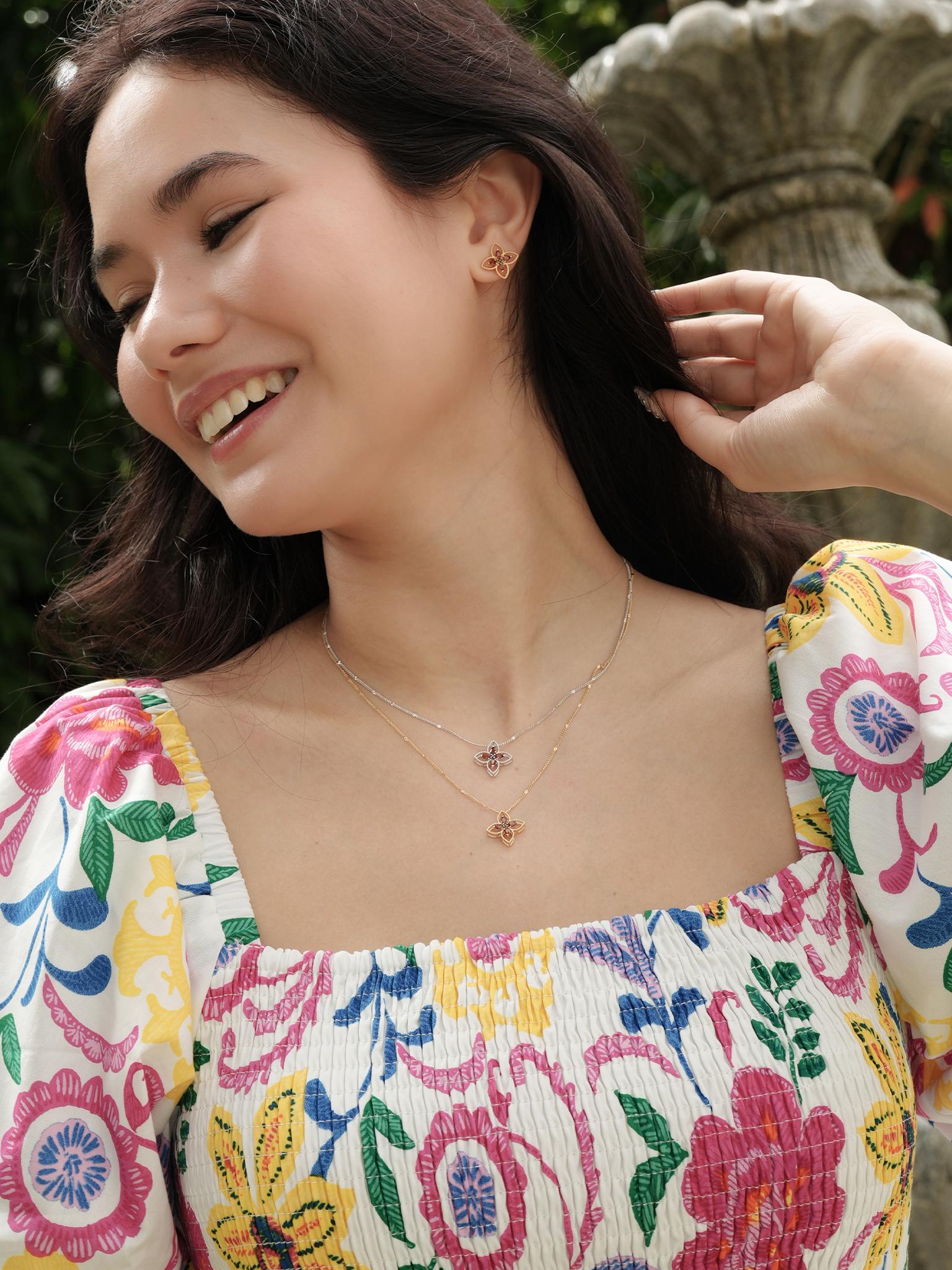 EMBRACE JEWELLERY | Ember Bloom Necklace