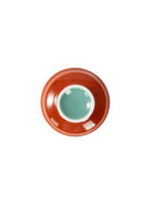 CRAFILAB | Brick Red & Turquoise Tall Cup
