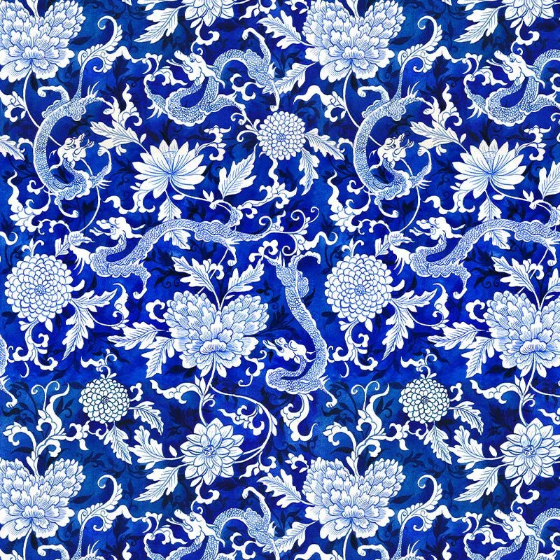 SINGLAPA | Dragon Pocket Square