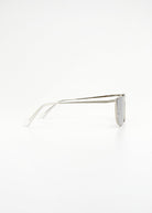 PROJECTWEAR | Easton Sunglasses Silver/Black