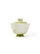 CRAFILAB | Lotus & Tall Foot Floral Lid Bowl