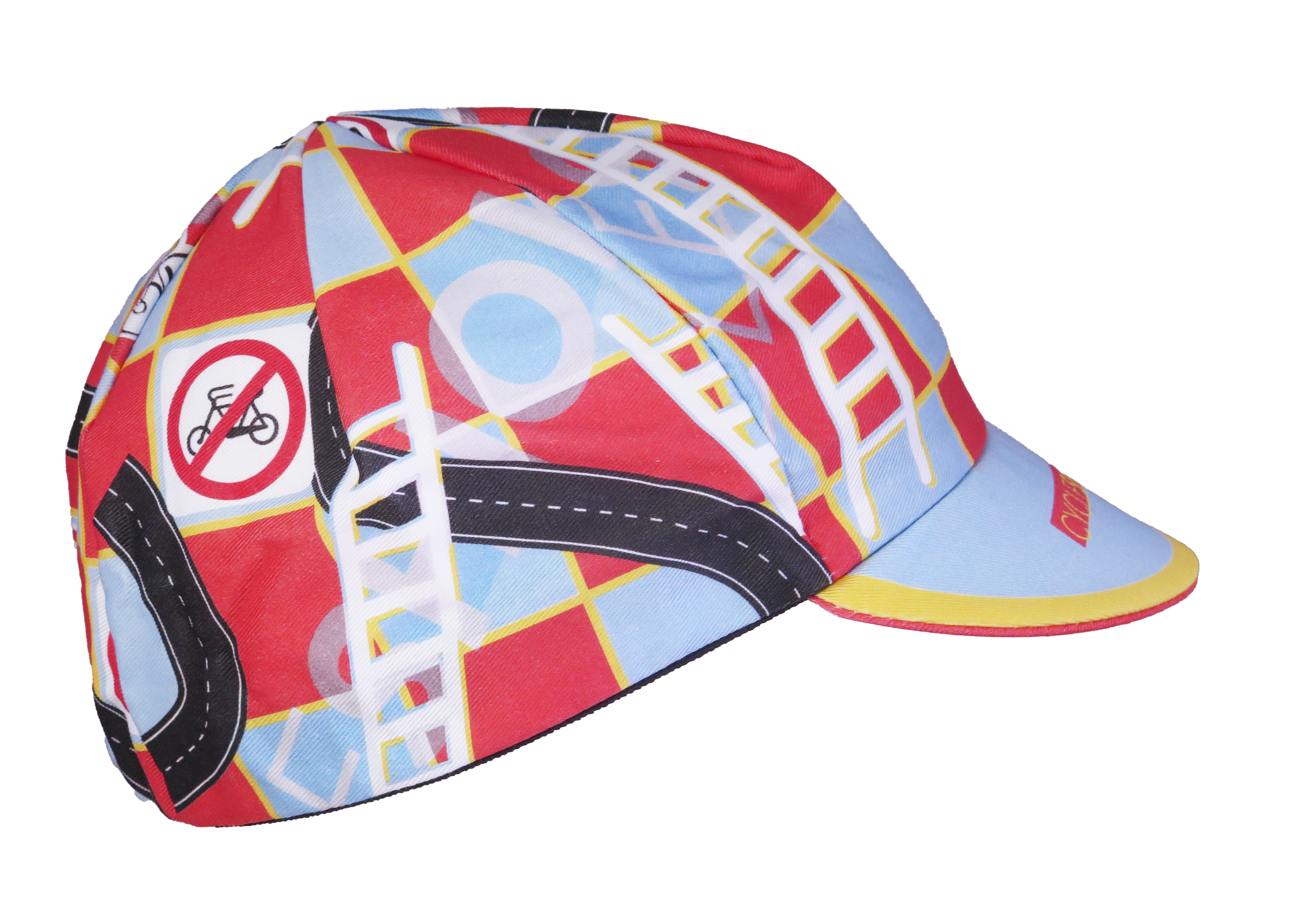 A DESIGN BY TAKACHYA | Cycling Cap - Higher Every Step