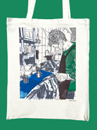 TATSU MAKER WORKS | Zhong Ping Kopitiam Tote Bag